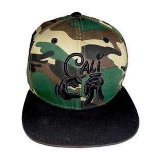 Top Level Cali Camouflage Hat
